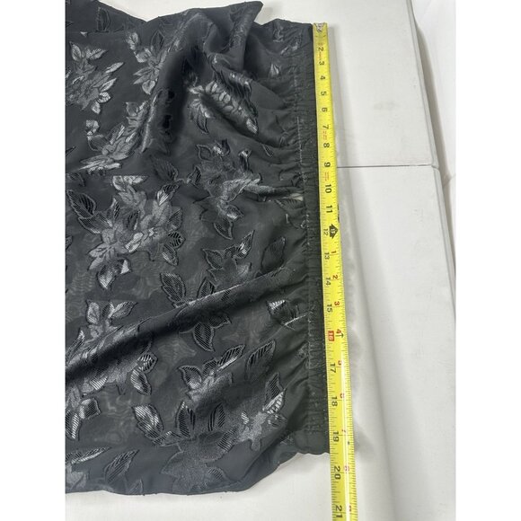 Vintage Gold Label Victoria's Secret Elastic Waist Lounge Pants Black Women’s Xl - Picture 13 of 14